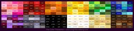 the color thesaurus ingrid sundberg