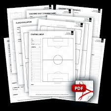 coaching sheets training preparation