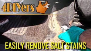 diy how to easily remove salt stains