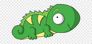 He is shorter than most of his battle comrades with speed and agility as his main attributes. Green Iguana Drawing Dessin Anime Cartoon Lizard Pencil Leaf Png Pngegg
