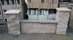 Concrete Cement Wall Caps And Column