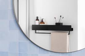 The kraus bathroom shelf is the perfect storage solution for your home. Modern Farmhouse Bathroom Shelf Vasca Industrial Bathroom Etsy