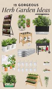 20 simple herb garden ideas love