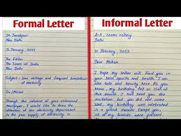 how to write a letter letter writing
