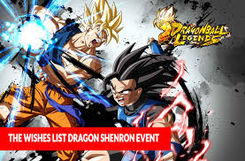 Dragon ball super runs through a whirlwind of wishes thanks to shenron's powers allowing him to grant three wishes at a time. Guide Dragon Ball Legends Wishes List Shenron Dragon Event Which One To Choose Kill The Game