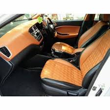 Brown And Black Car Seat Cover At Rs