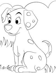 If you buy from a link, we may earn a commission. Funny Polkadot Puppy Dog Coloring Page Mitraland Coloring Home