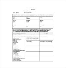 Weekly Lesson Plan Template 10 Free Pdf Word Format Download