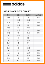 Adidas Kids Size