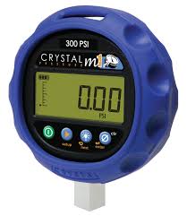 Crystal Pressure Reference Recorders Calibrators Digital