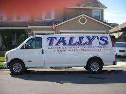 tally s carpet upholstery cleaning