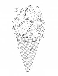Ice cream truck ice cream cone ice cream sundae banana split popsicle double popsicle multi layer ice cream cone tall ice cream sundae ice cream float. Coloring Pages Ice Cream Coloring Pages Free