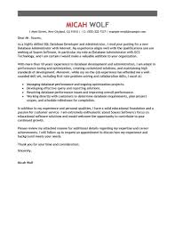 Best Computers Technology Cover Letter Samples Livecareer