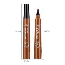Our eyebrow pen is your best choice to be charming. 4 Point Eyebrow Pen Buy 1 Get 1 Free Eyebrow Pencil Waterproof Eyebrow Waterproof Eyebrow Pencil