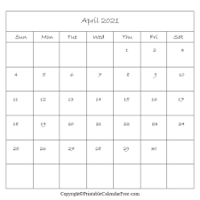 You can download a free one, but you will have to pay for the others. April 2021 Blank Editable Calendar Free Printable Template