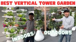 best vertical hydroponic tower garden