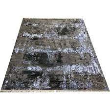 thaw hand knotted center piece rugs