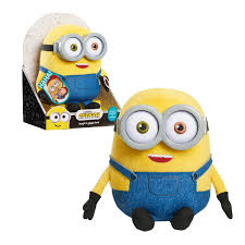 illuminations minions the rise of gru laugh giggle bob plush kids toys for ages 3 up gifts and presents size 8 0 inches 6 0 inches 11 0