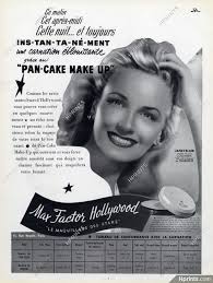 max factor hollywood 1949 janet blair