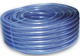 blue pvc braided hose pipe size