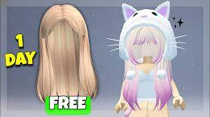 free hair on roblox 2024 works you