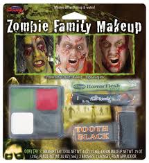 zombie family makeup kit