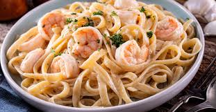 easy shrimp alfredo recipe insanely good