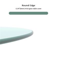 20 36 Round Tempered Glass Table Top