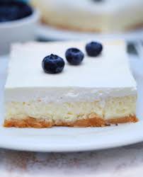 sour cream topped cheesecake 9x13