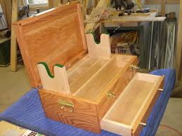 Tools and materials needed:3/4″ lumber of your choice cut into the following pieces. Homemade Gun Box Novocom Top