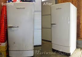Restoring Our Vintage Ge Refrigerator