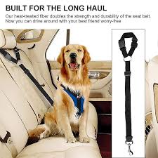 Adjustable Dog Seat Belt Dog Harness