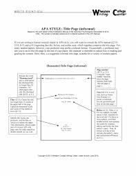 10 Apa Format Title Page 2014 Resume Letter