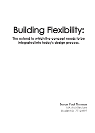 building flexibility by susan thomas issuu building flexibility
