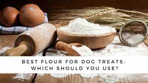 what s the best flour for dog treats
