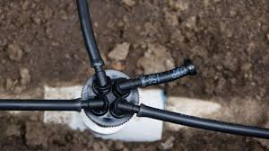 Drip irrigation is sometimes called trickle irrigation and involves dripping water onto the soil at very low rates some control head units contain a fertilizer or nutrient tank. How To Convert Sprinklers To Drip Irrigation System Youtube