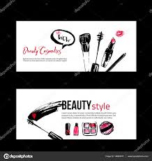 banner templates for makeup artist