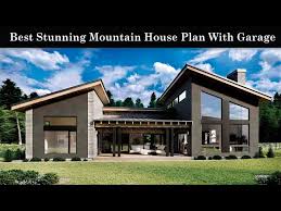 This Stunning Small Mountain House Plan