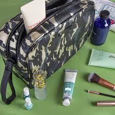nicole miller makeup bag travel