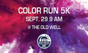 And fight back/tū atu by raising awareness and funds to support the work of the cancer society. Third Annual Color Run 5k Heel Life