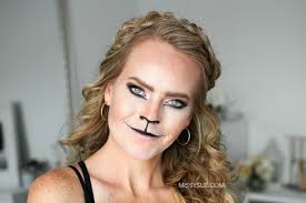 lioness halloween makeup missy sue