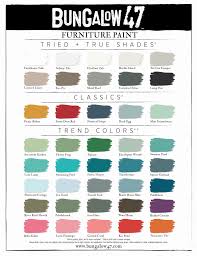 bungalow 47 furniture paint color