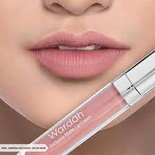 wardah exclusive matte lip cream no 11
