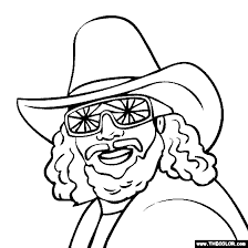 Free printable wwe colouring pages. Wwe Online Coloring Pages Thecolor Com