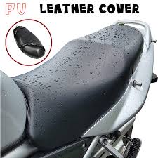 Univesal Leather Motorcycle Seat Cover