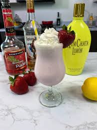 Rumchata limón recipes july 1, 2020 launched at the start of the year, rumchata limón blends caribbean rum with real dairy cream, vanilla, and lemon in a sweet … Tipsy Bartender The Spiced Rum Chata Limon Strawberry Milkshake Facebook