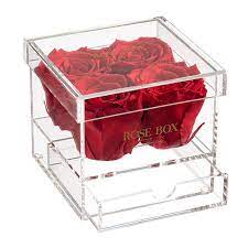 custom 4 roses jewelry box rose box nyc