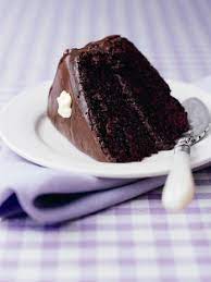 Carnation Chocolate Fudge Cake Recipe Mydish gambar png
