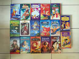 Bajki Disney Filmy VHS Stan idealny - 7704290626 - oficjalne archiwum  Allegro
