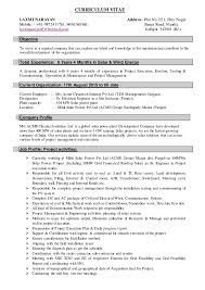 32 resume templates for freshers download free word format. Laxmi Narayan S Resume